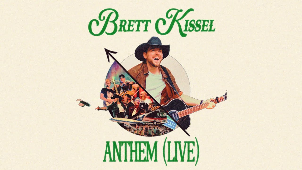 Brett Kissel - Anthem (Live) (Official Lyric Video)