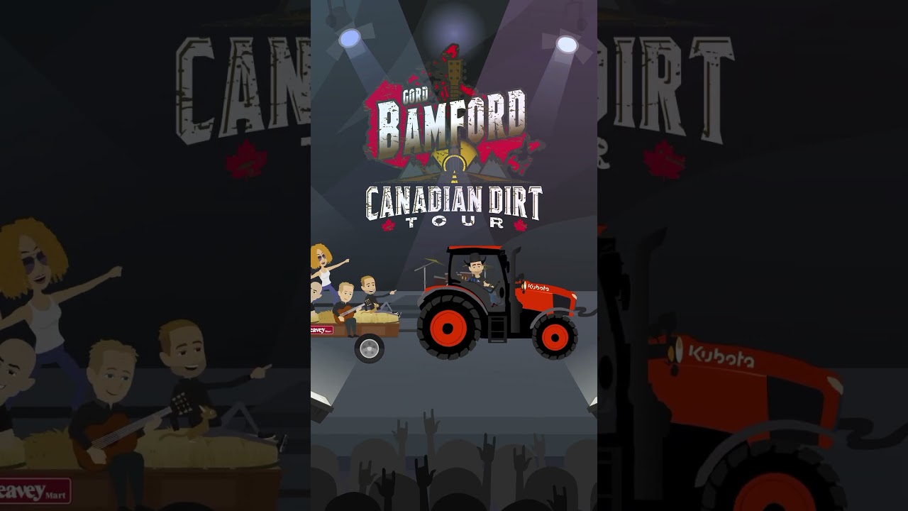 A little animated Canadian Dirt chorus #canadiancountry #canadiancountrymusic #canadianmusic