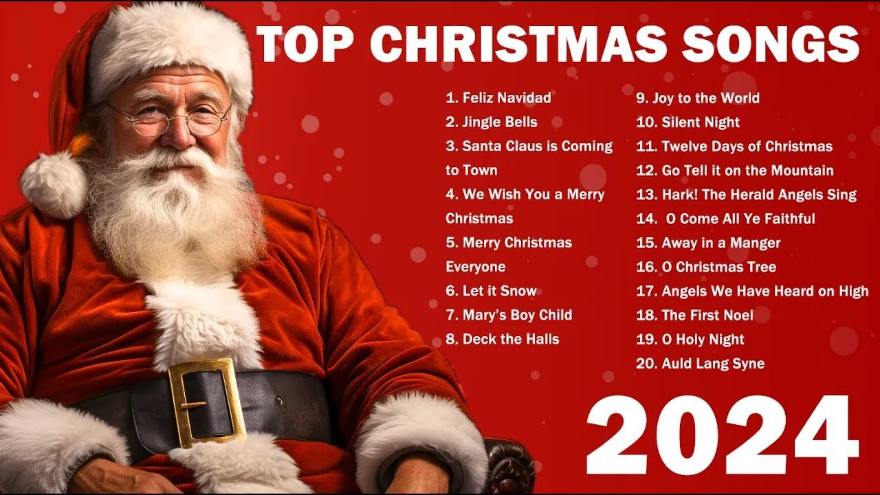 Top Christmas & Carols Songs 2024 🎄 Best Christmas Music Playlist 🎄 Merry Christmas 2024