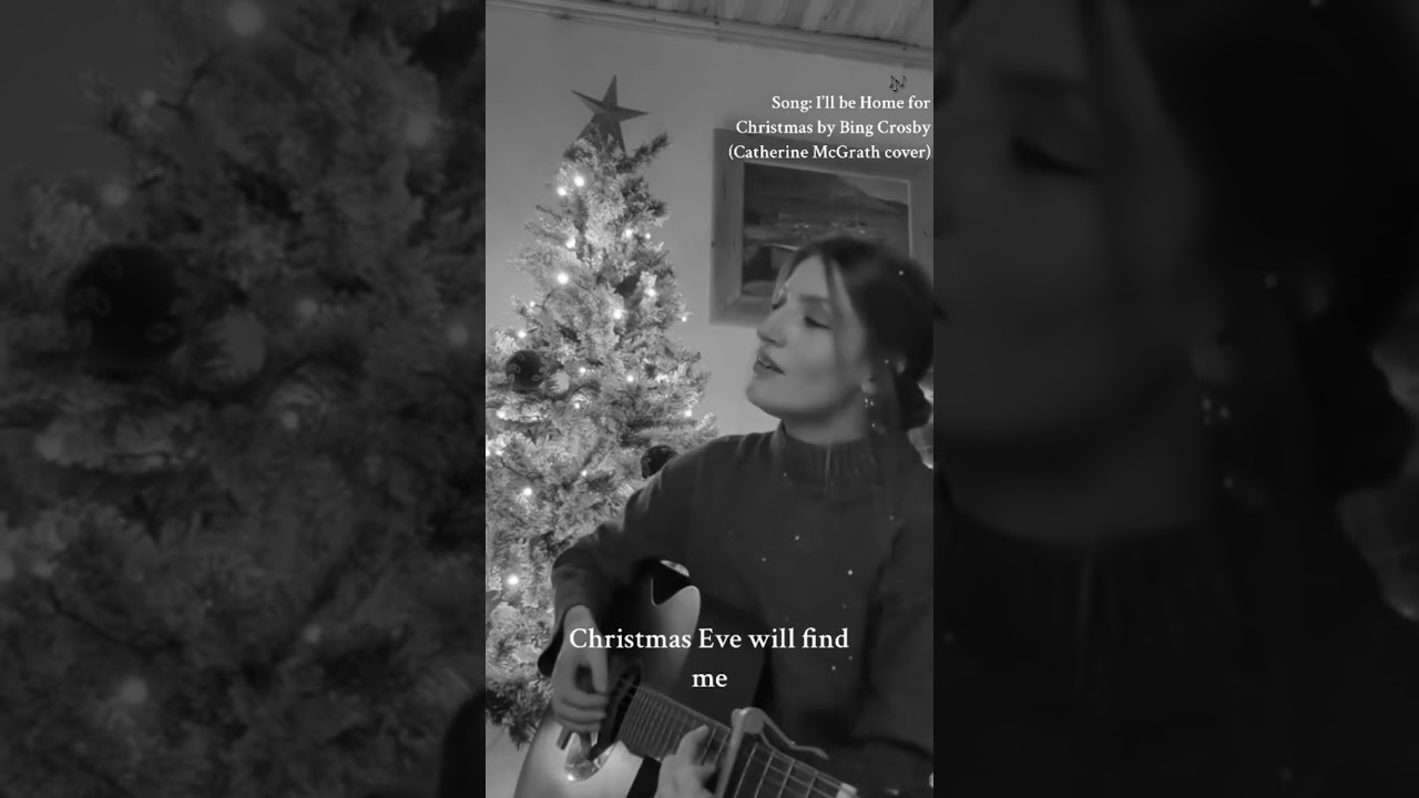 December means it’s time for some Christmas songs ✨#catherinemcgrath #bingcrosby #christmas #cover