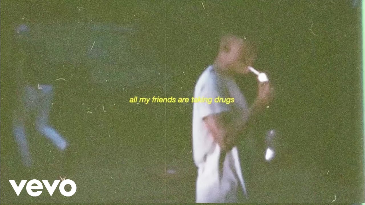 Everyone You Know - All My Friends Are Taking Drugs (Visualiser)