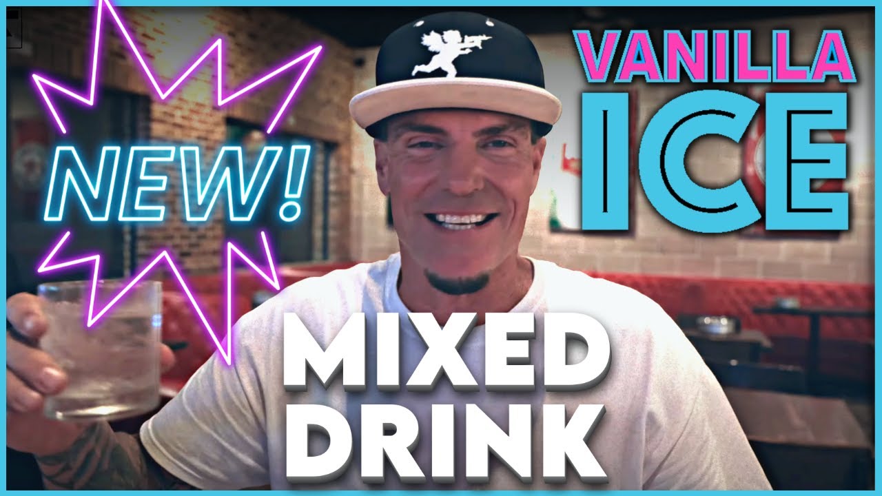 I created a new mixed drink!