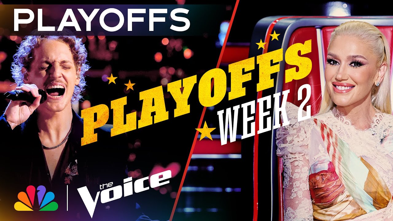 The Best Performances from the Final Week of Playoffs | The Voice | NBC