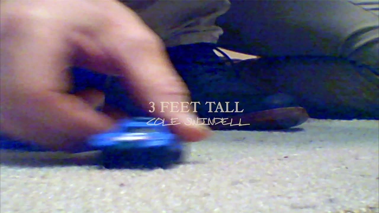 Cole Swindell - 3 Feet Tall (Lyric Video)