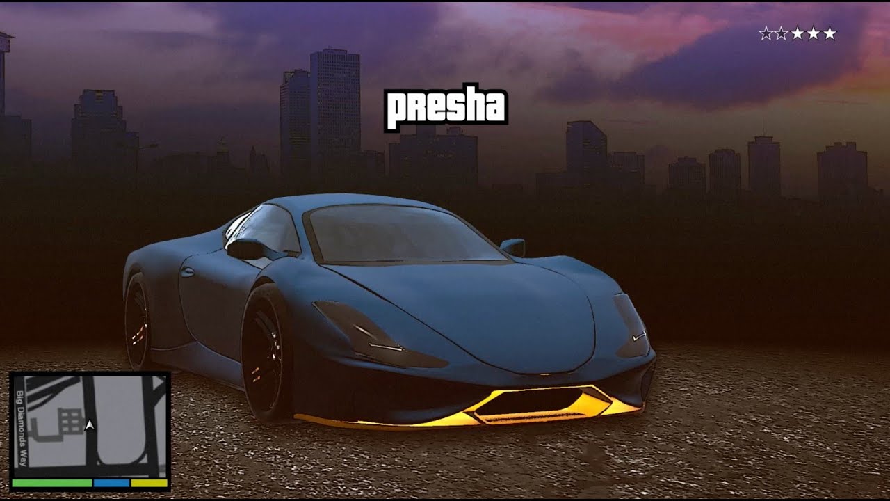 2 Chainz, Lil Wayne - Presha (GTA Style Lyric Video)