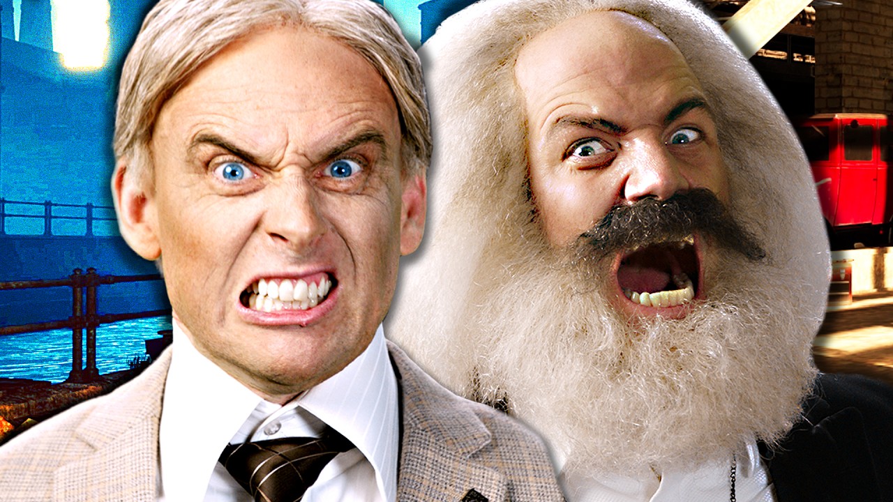 Henry Ford vs Karl Marx. Epic Rap Battles Of History