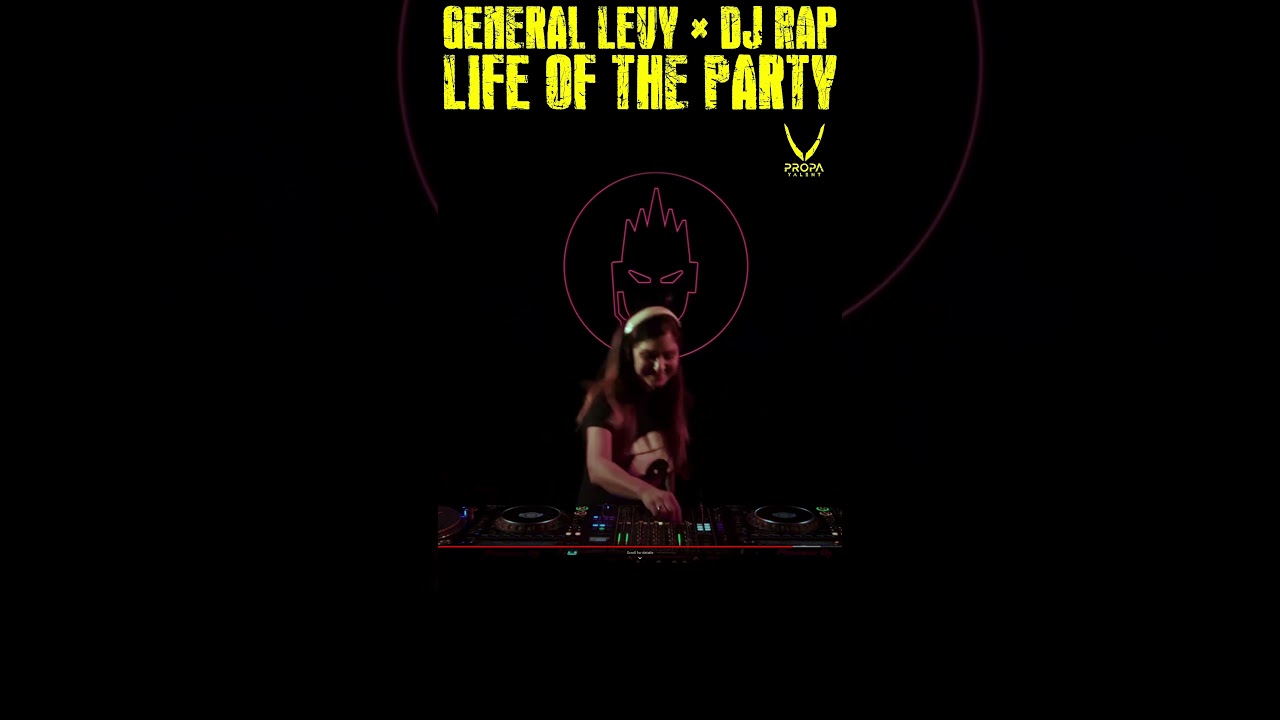 'Life of The Party' Available worldwide today All digital stores!  Luv&Bass DJ Rap  #jungledrumnbass