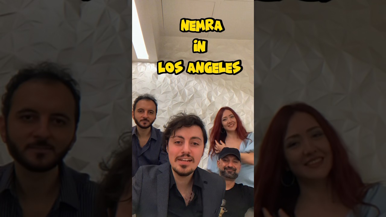 Nemra is coming to Los Angeles! #losangeles #music #armenia #usa #hollywood #nemra #rock #folk