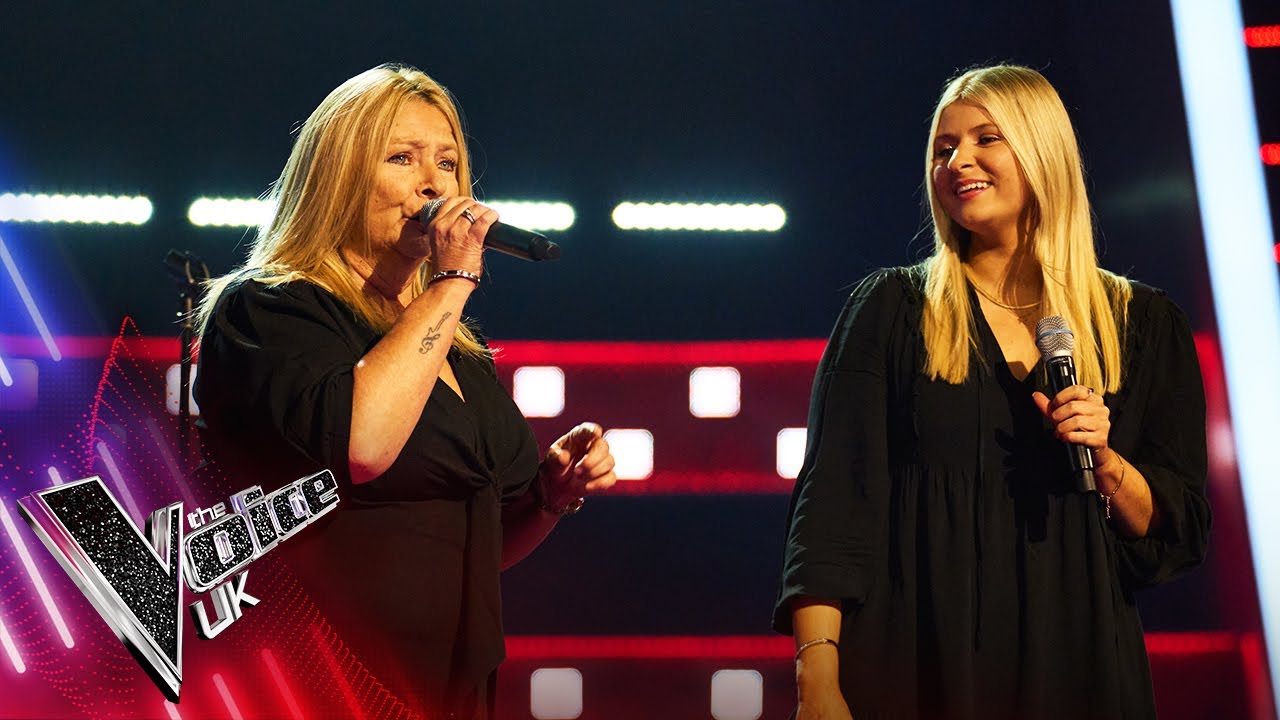 Jess Hayes and her mum sing 'Tennessee Whiskey' | Blind Auditions | The Voice UK 2023