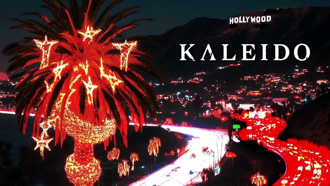 KALEIDO - Christmas In California (Lyric Video)