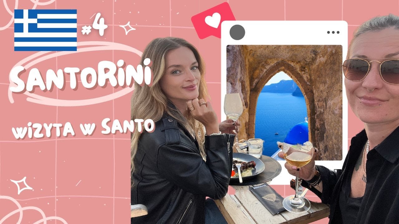 SANTORINI #4 | DUŻO ZWIEDZANIA + WIZYTA W SANTO