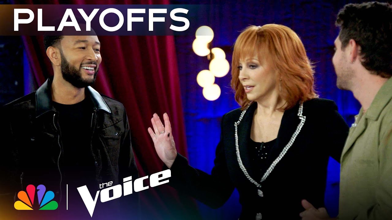 Reba Teaches the Coaches How to Use "Y'all" and More Outtakes | The Voice Playoffs | NBC