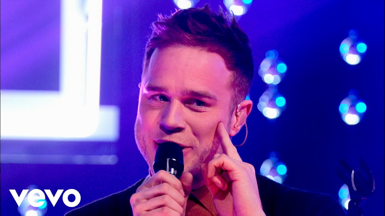 Olly Murs - Please Don't Let Me Go (Live from Top of the Pops: Christmas, 2010)