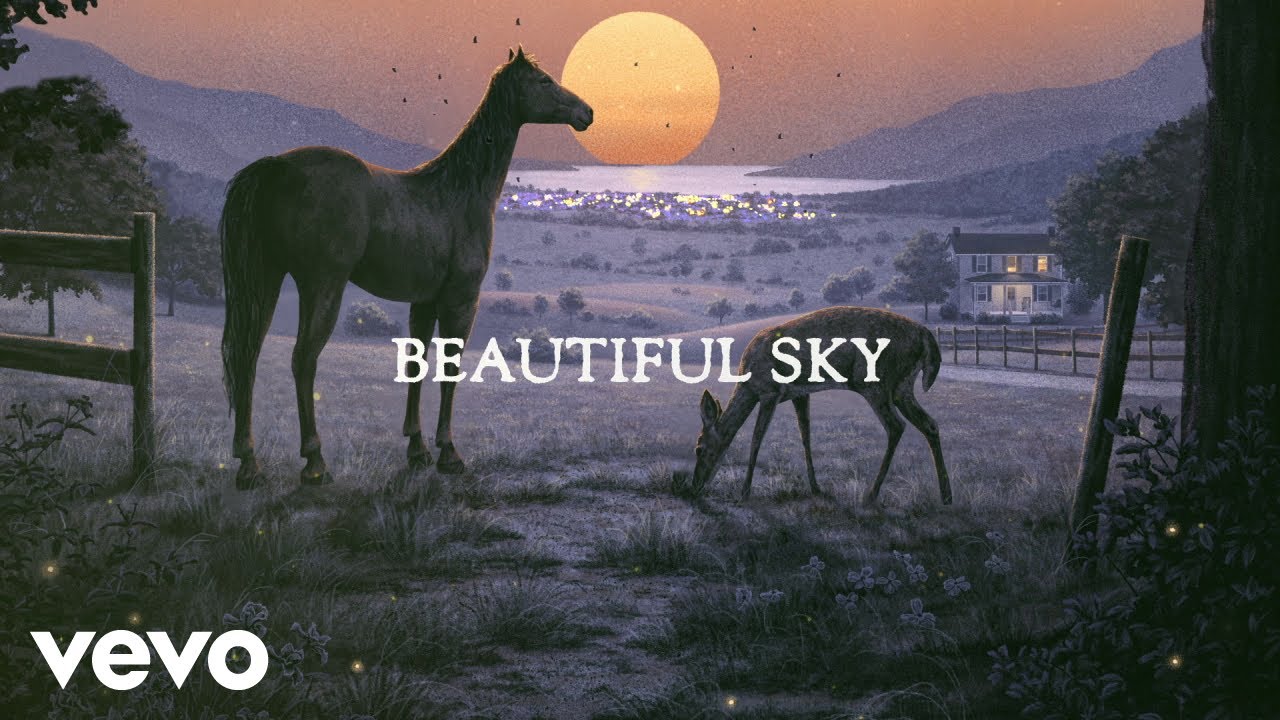 Old Dominion - Beautiful Sky (Official Lyric Video)