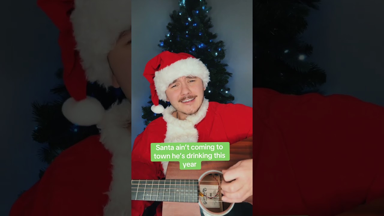 Did I write the country Christmas song of the year?? 😂 #country #christmas