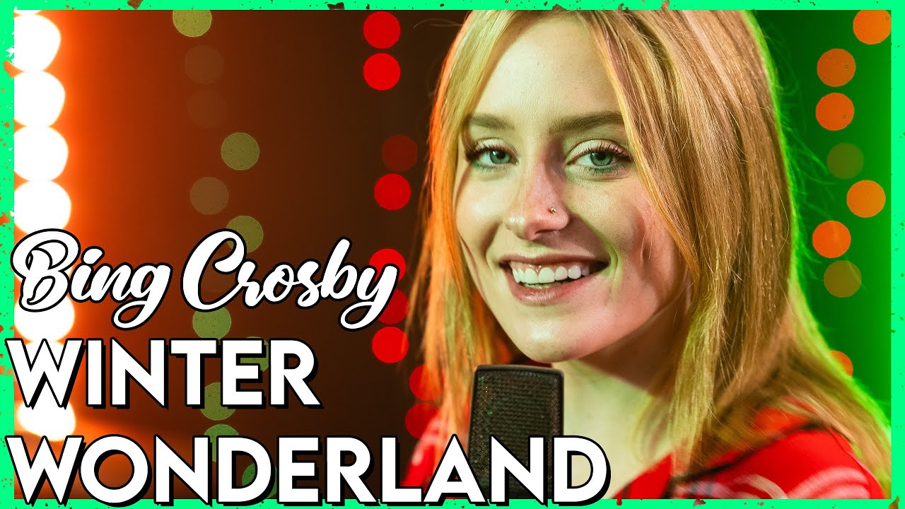 "Winter Wonderland" - Bing Crosby (Christmas Cover by First To Eleven)
