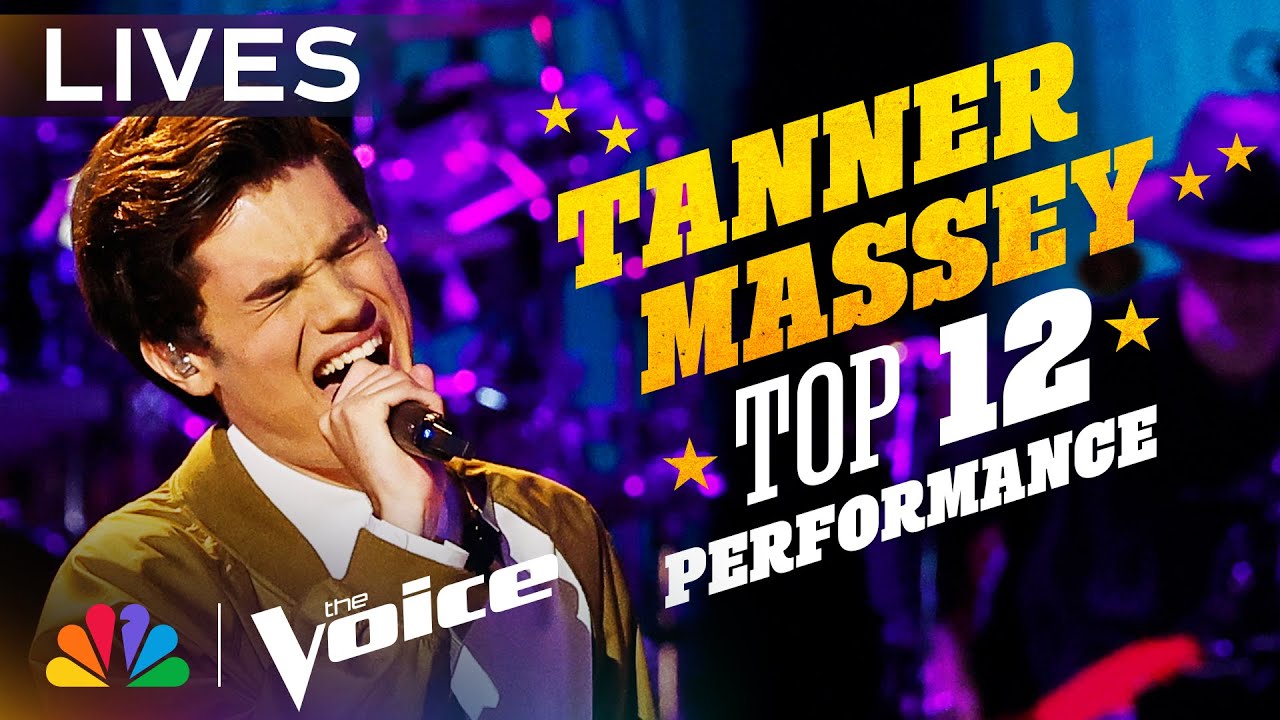 Tanner Massey Performs "Thnks fr th Mmrs" by Fall Out Boy | The Voice Lives | NBC
