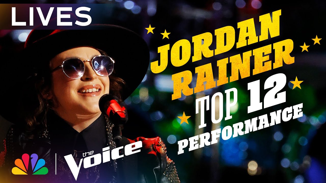 Jordan Rainer Performs "Stranger in My House" by Ronnie Milsap | The Voice Lives | NBC