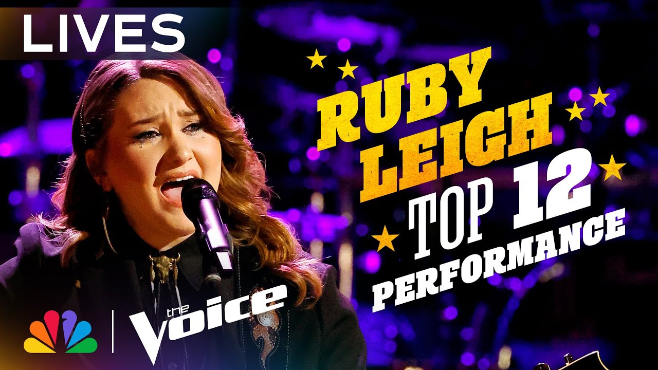 Ruby Leigh Performs "You Lie" by Reba McEntire | The Voice Lives | NBC
