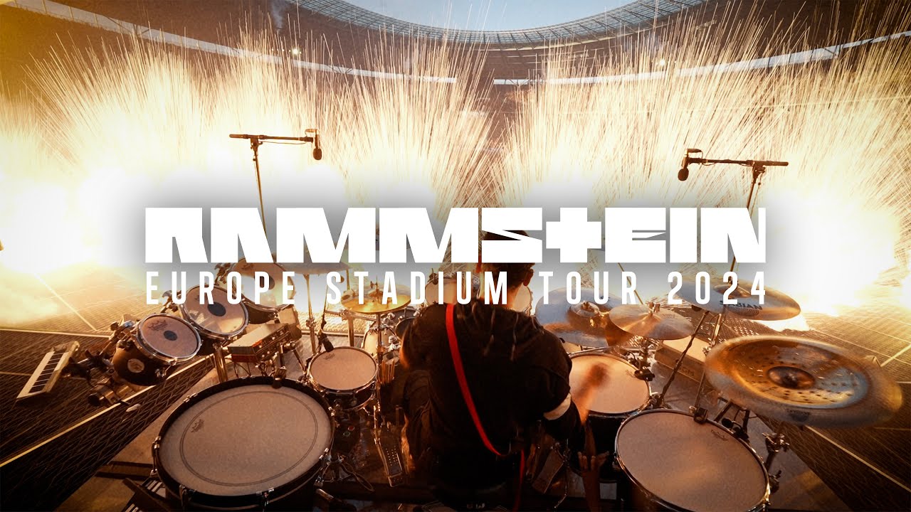 Rammstein - Europe Stadium Tour 2024 (Christmas Trailer)