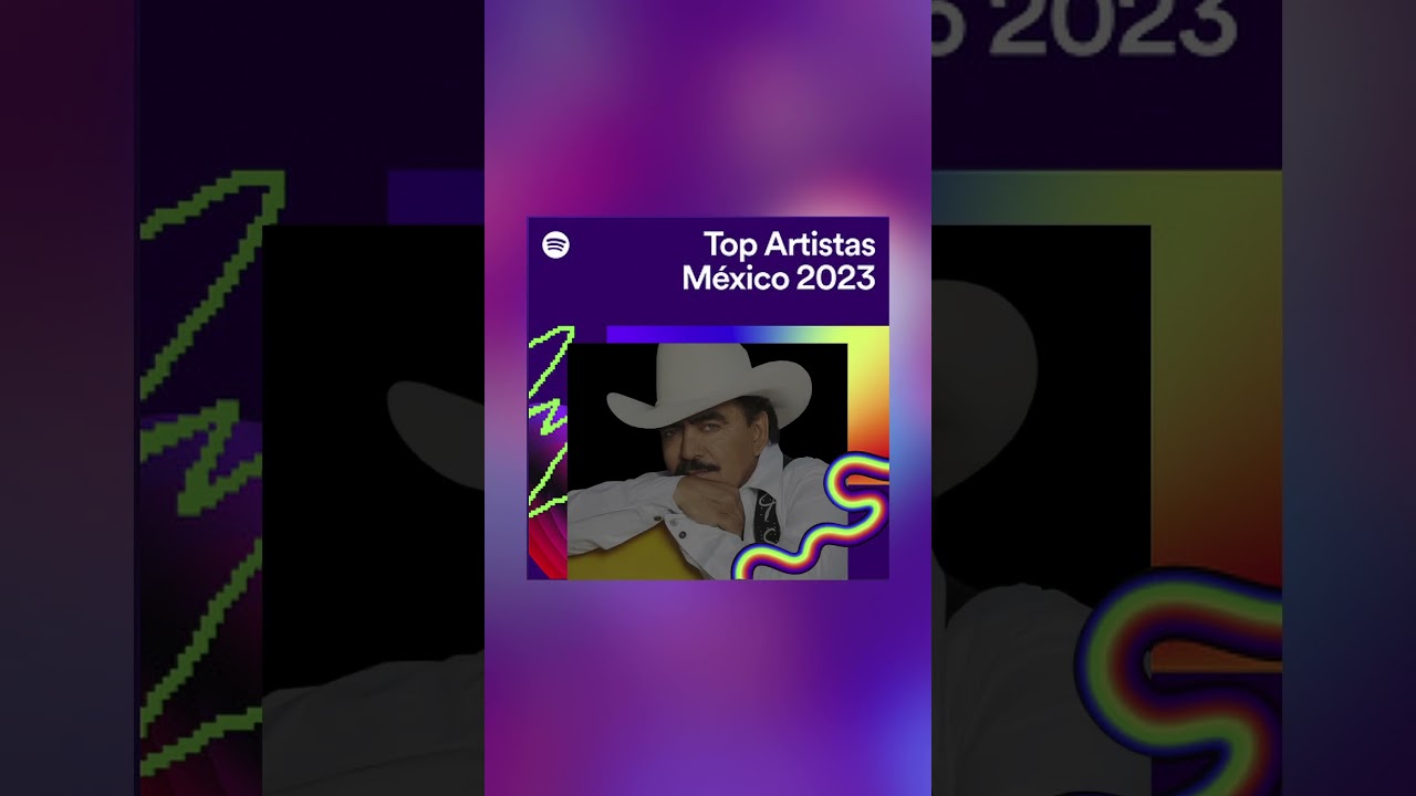 #TopArtistasMéxico2023 de #Spotify