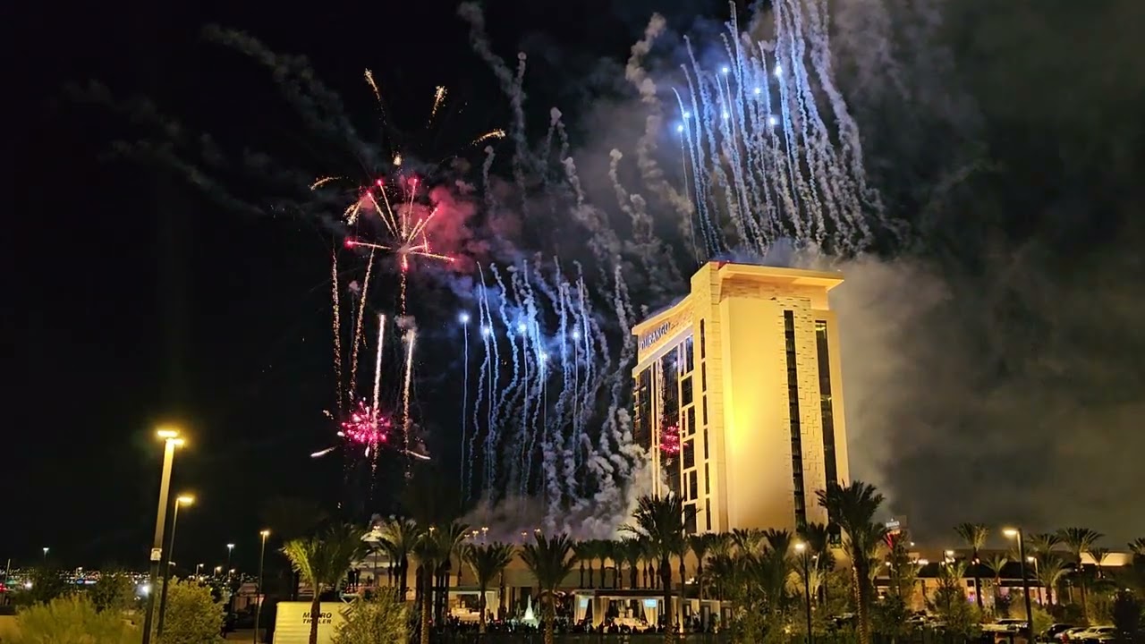 Durango Casino Grand Opening Full Fire Works Show. 12/5/23