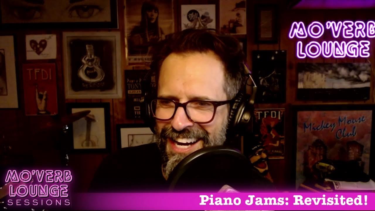 Tony Lucca's Mo'Verb Lounge Sessions: Piano Jams Revisited!