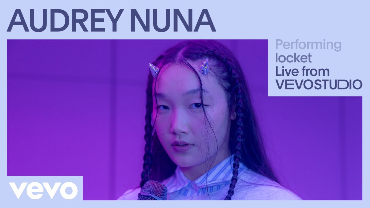 AUDREY NUNA - locket (Live Performance) | Vevo