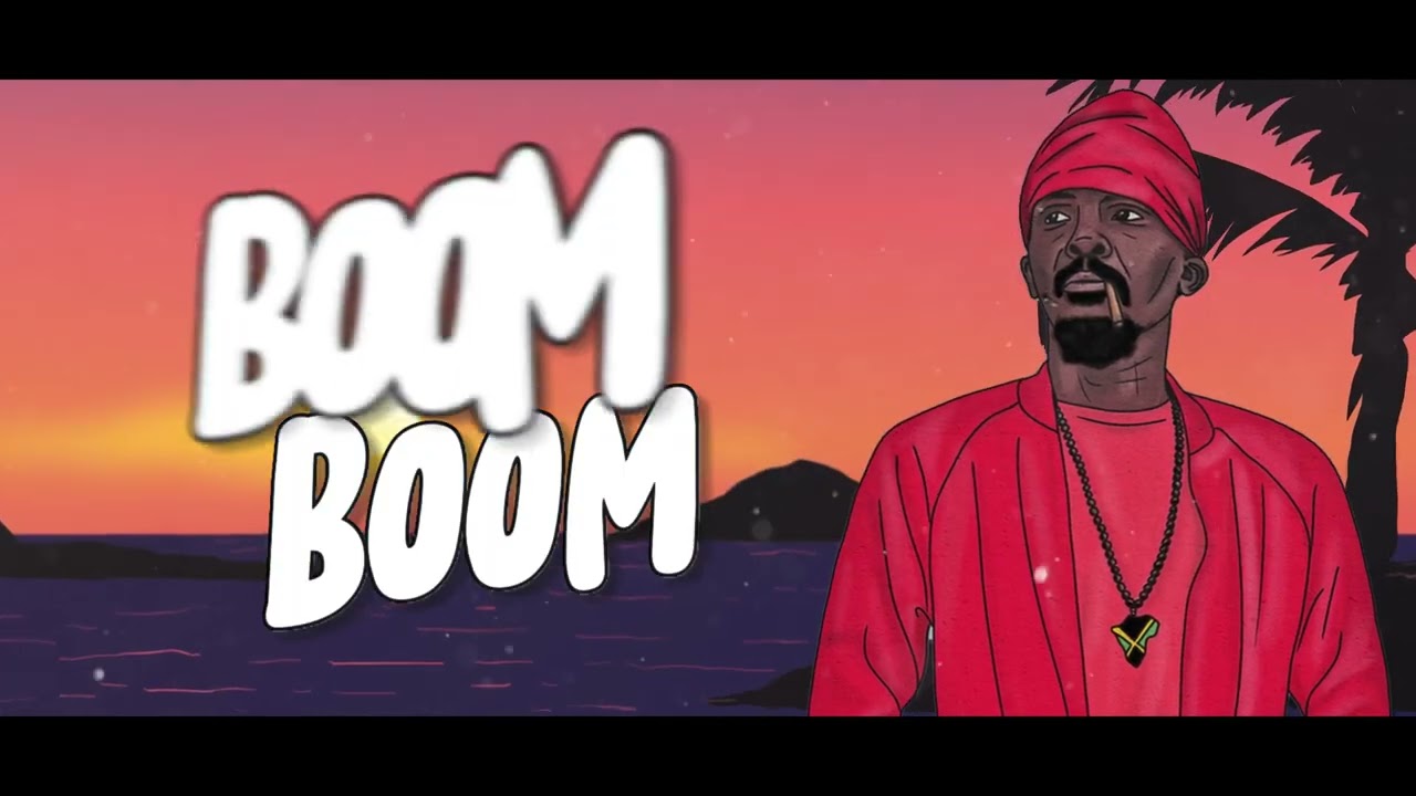 Afaz Natural - Boom Boom ft. @anthonyBofficial (Video Lyric)