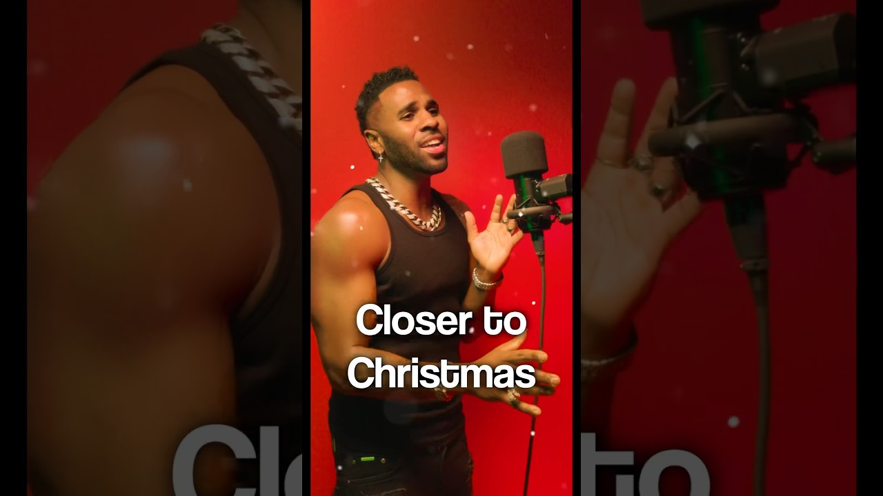 #JasonDeruloTV // You been waitin’ on a holiday bop #CloserToChristmas