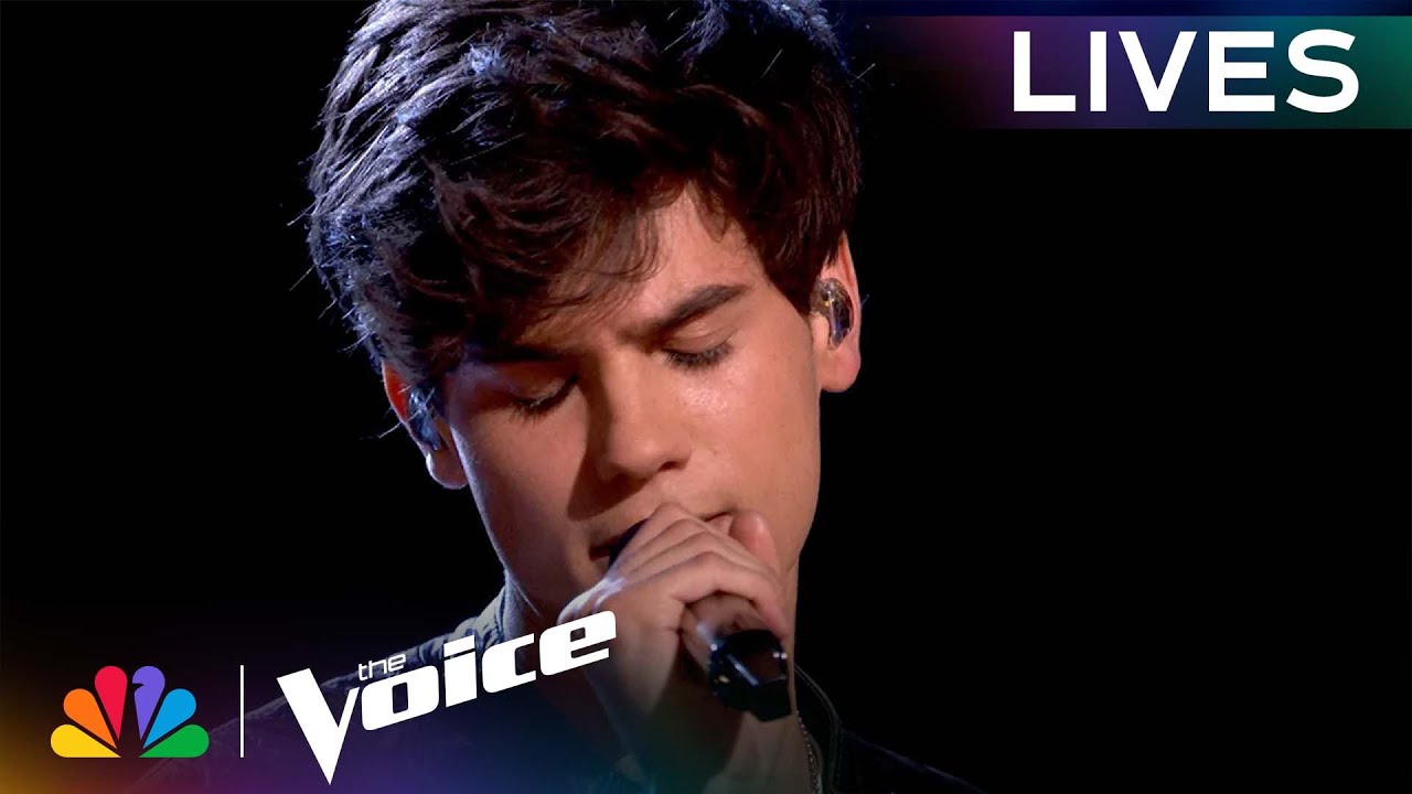 Tanner Massey's Last-Chance Performance of "More Than Words" by Extreme | The Voice Lives | NBC