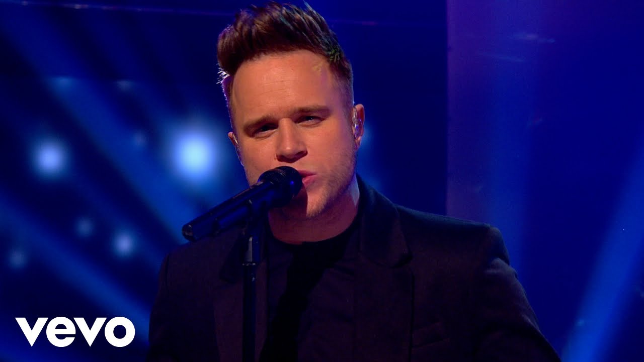 Olly Murs - Back Around (Live from The National Lottery: Christmas, 2016)
