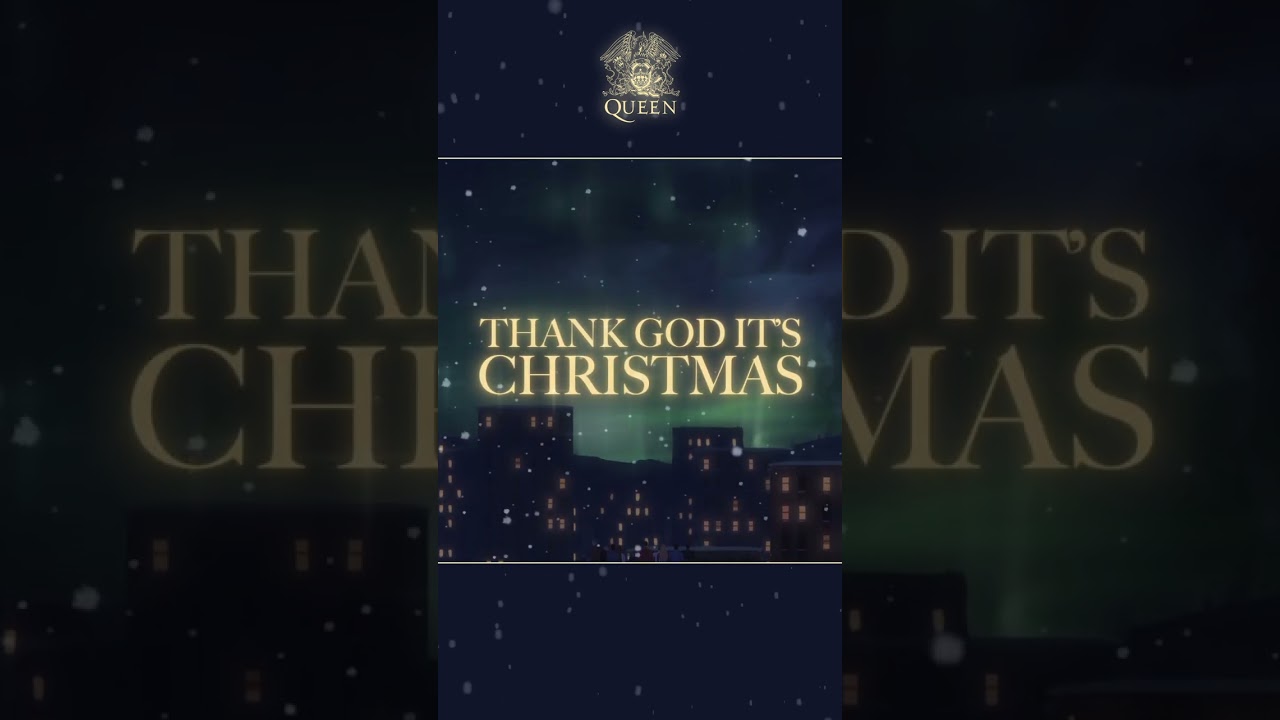 "Thank God It's Christmas..." ❄️ #TGIC #shorts #queen