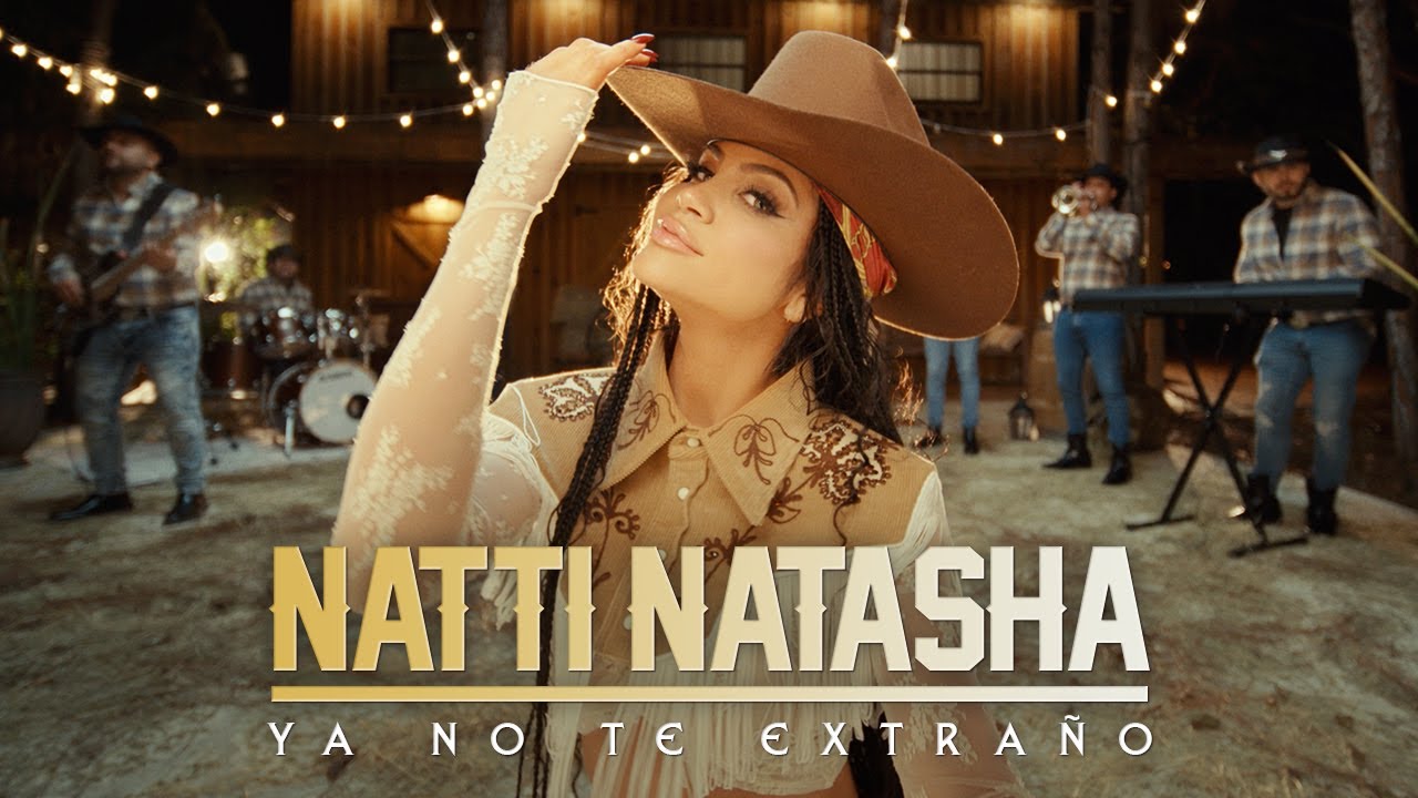 Natti Natasha - Ya No Te Extraño [Official Video]