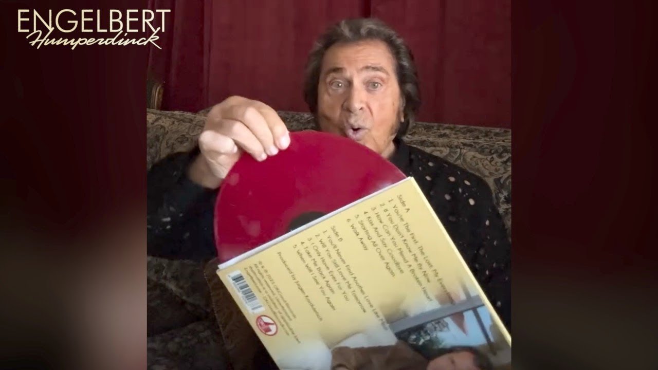 Excited for the Holidays & New Merch (Tuesday Museday 171) - Engelbert Humperdinck