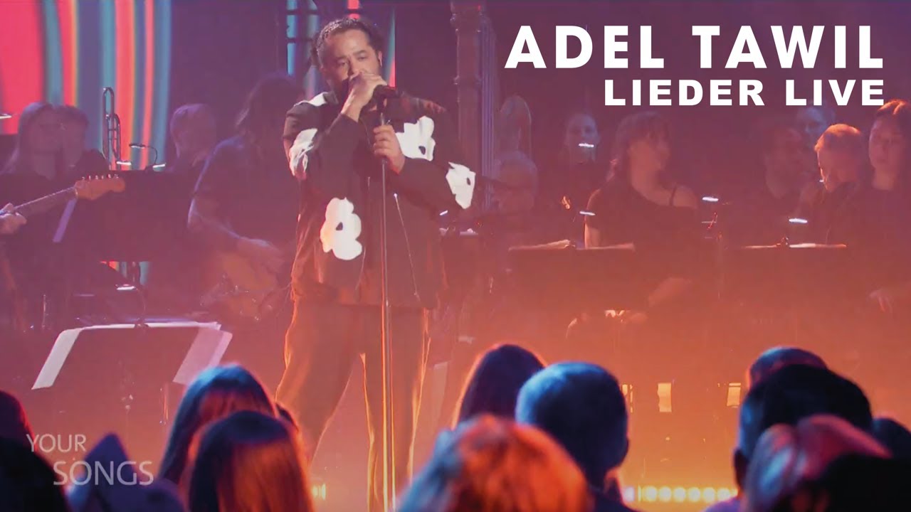 Adel Tawil - LIEDER (Live aus der TV Show YOUR SONGS)