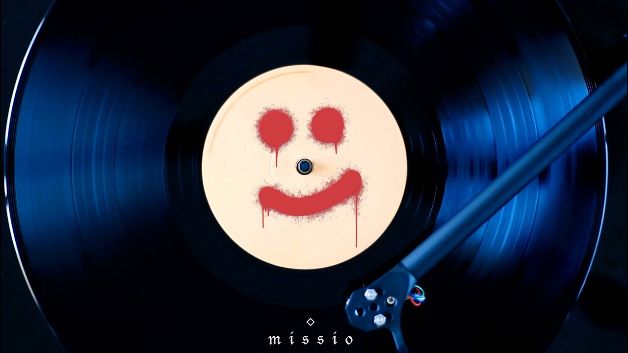 MISSIO - Not My Fault (Lyric Visualizer)