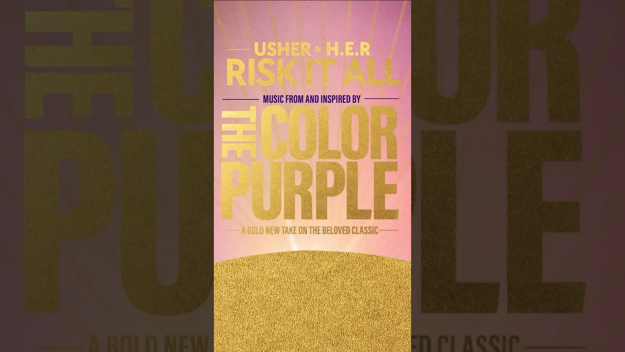 "Risk It All", a special collaboration by me and @HERmusic  OUT NOW #TheColorPurple