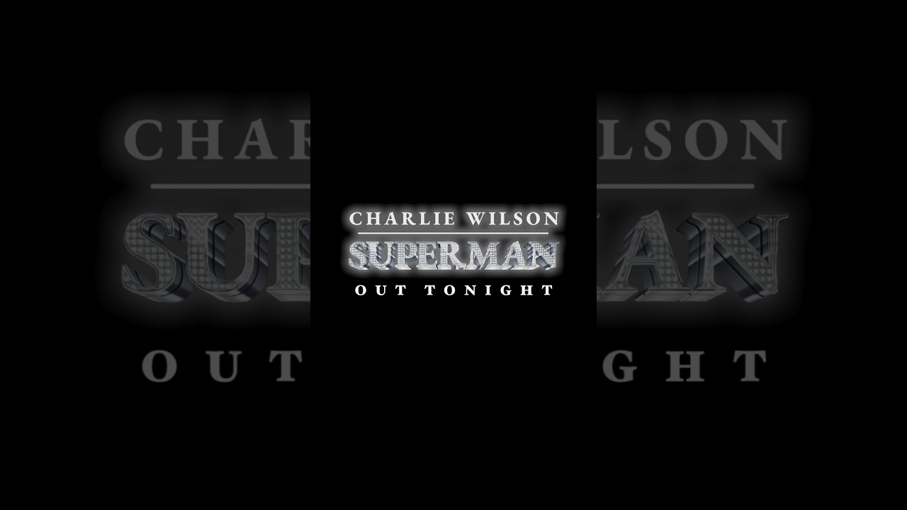 Superman OUT TONIGHT 🎶 Visualizer 12AM ET/9PM PT on my YouTube channel @PMusicGroup