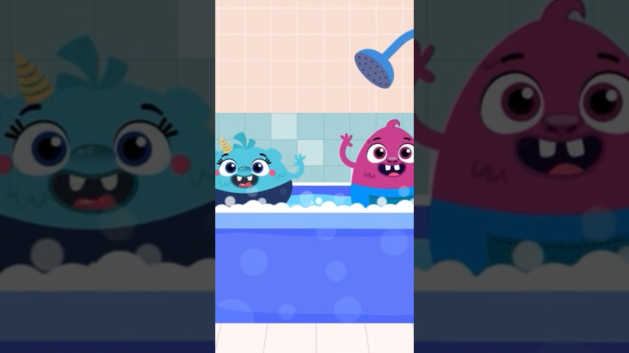 Unleash the Fun with the Bath Freeze Dance & The Kiboomers #shorts