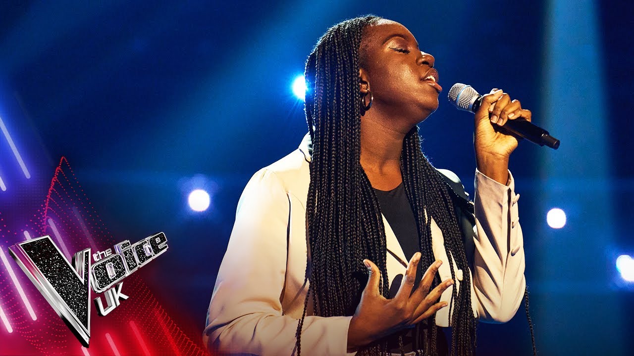 Imisi Peletu's 'Moon River' | Blind Auditions | The Voice UK 2023