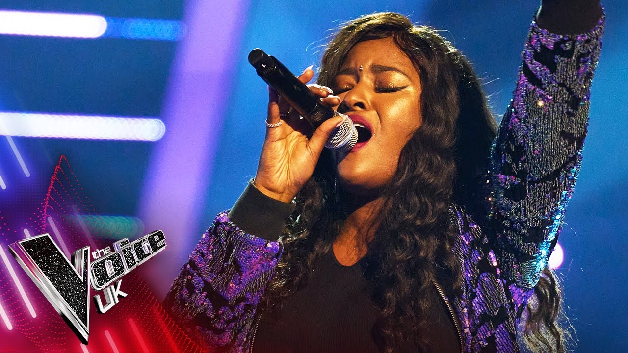 Cleo Stewart's 'Heaven' | Blind Auditions | The Voice UK 2023