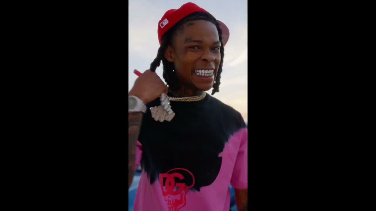 YNW Bortlen - Throught it all ft Hotboii (visualizer) #sportmode