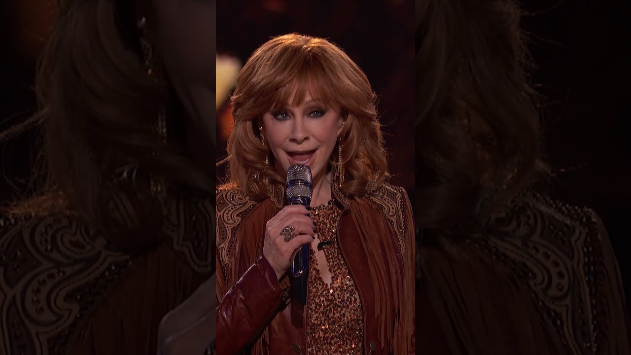 If we had "Seven Minutes in Heaven" we would spend them with Reba! 😭
