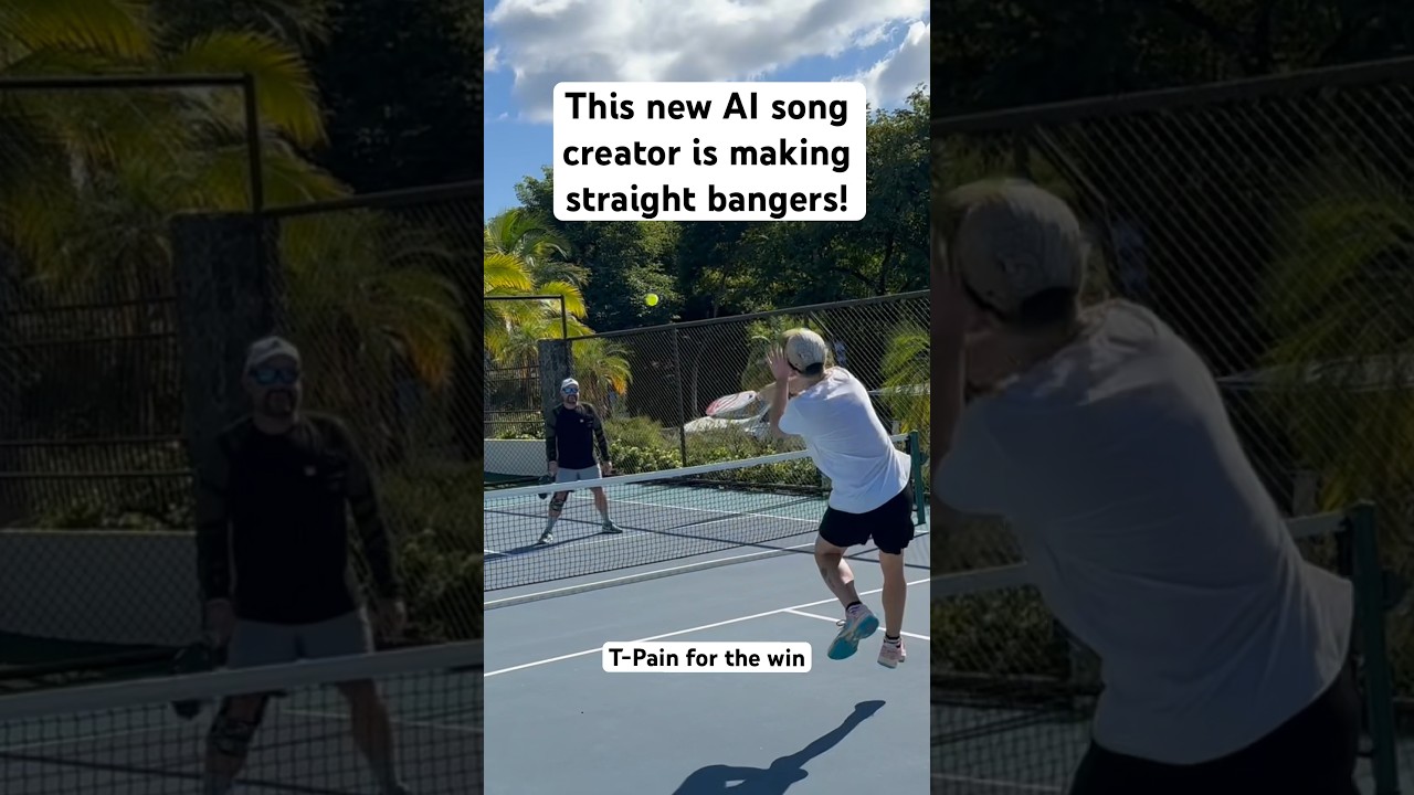 @tpain #DreamTrackAI A song about my love for pickleball