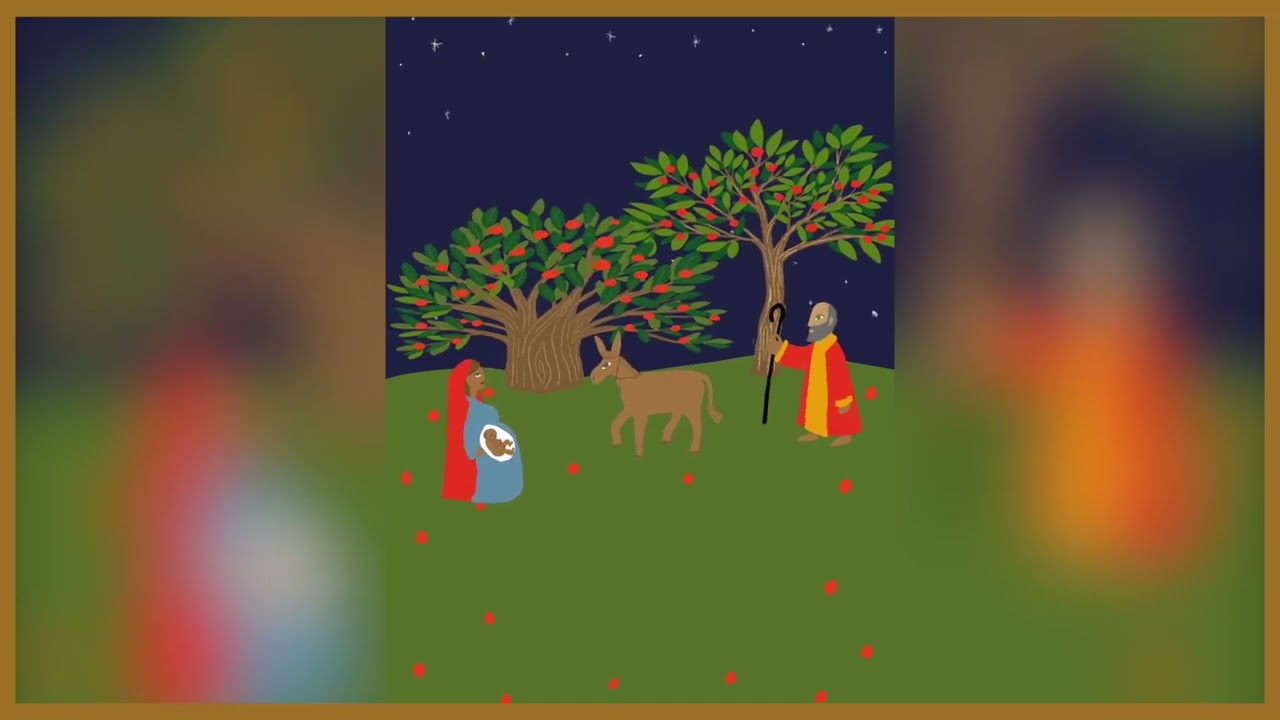 Paul Kelly - The Cherry Tree Carol (Lyric Video)
