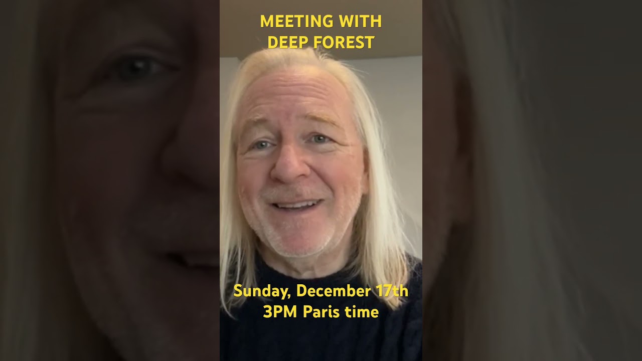 December Patreon meeting with Deep Forest #deepforest #masterclass #patreon #music #synthesizer