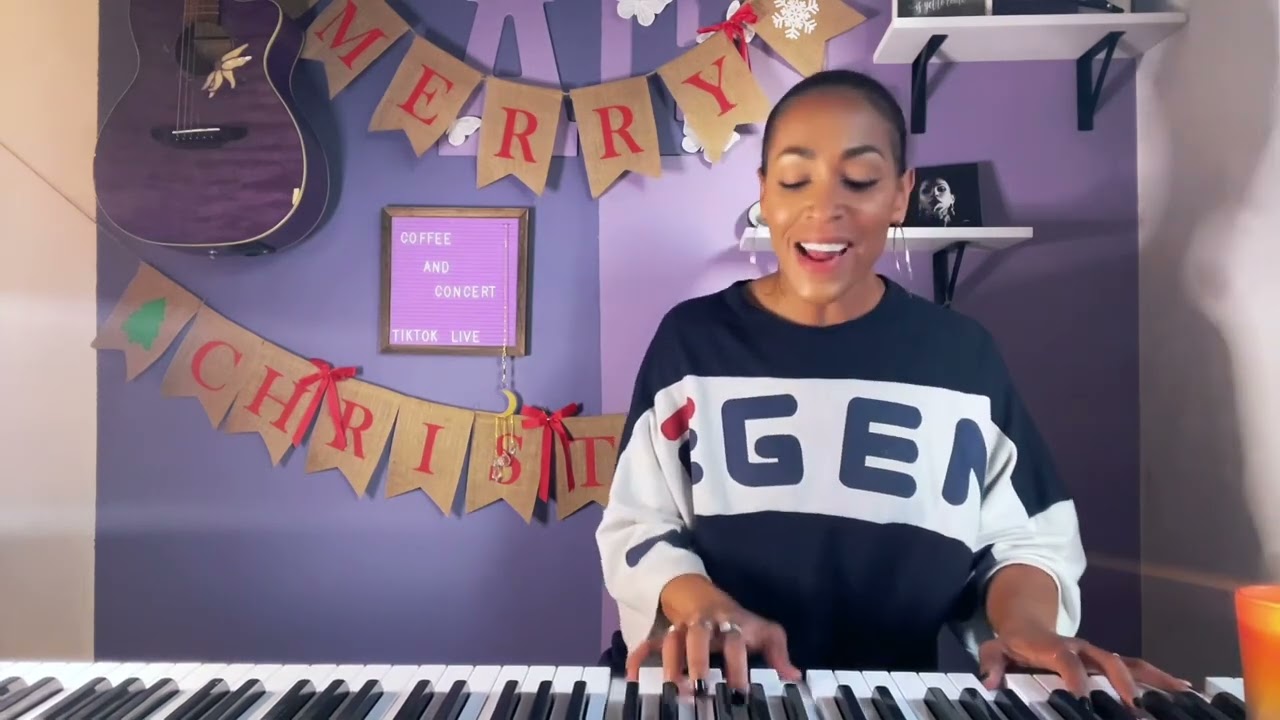 “Let It Snow” cover by Amina Buddafly