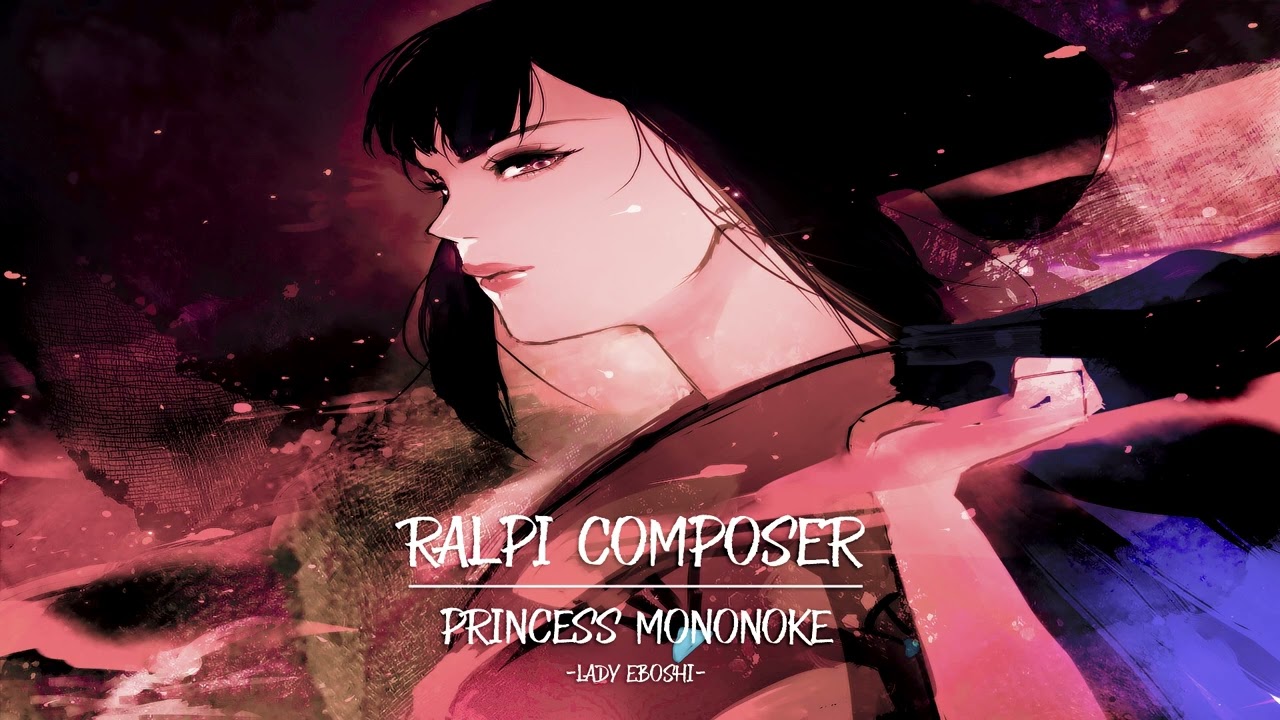 Princess Mononoke -Lady Eboshi- [Piano Cover]