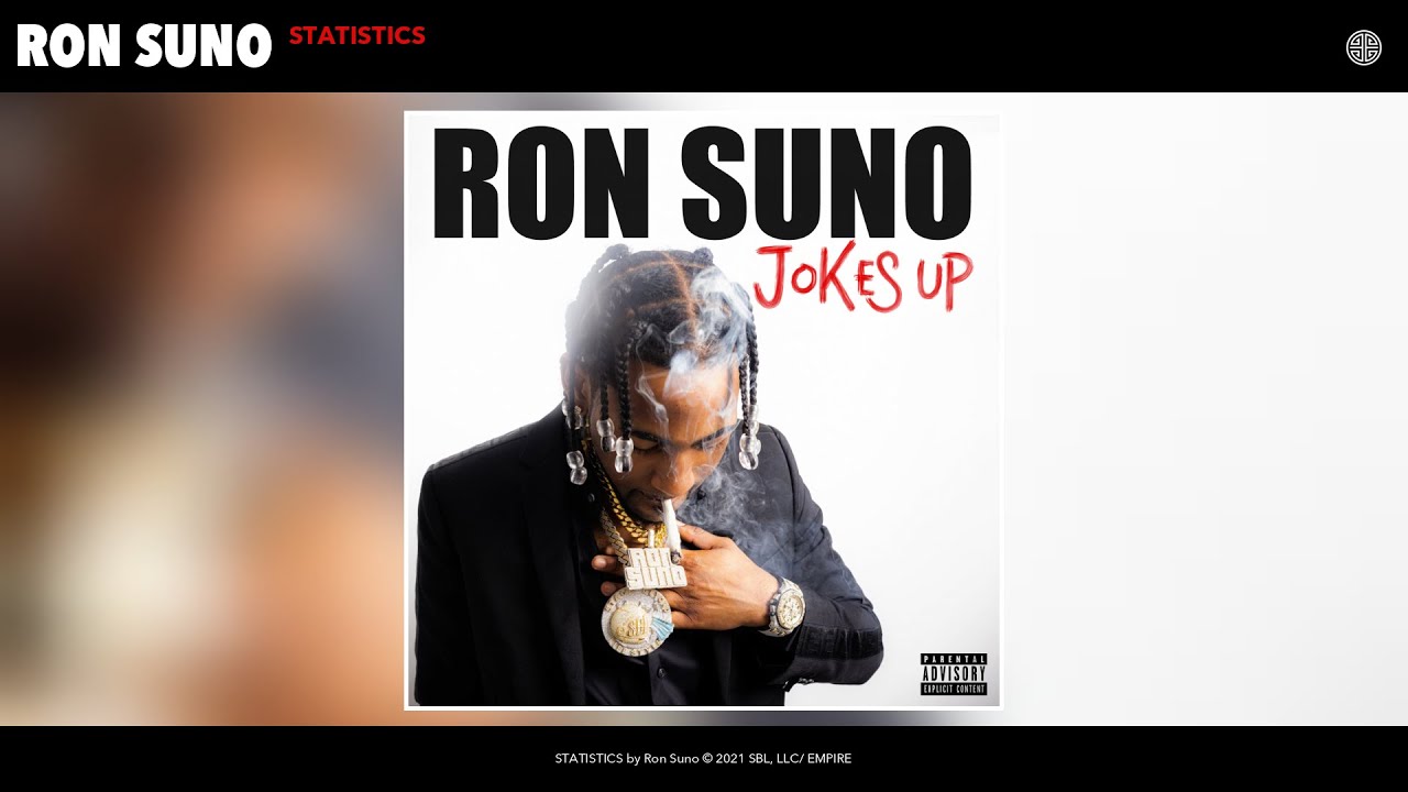Ron Suno - STATISTICS (Audio)